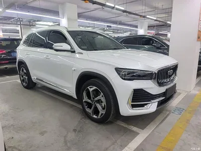 2024 Geely Xingyue L Model 2.0TD High-Power Automatic 2WD Cloudrise Edition, фото 4, лот 10310224