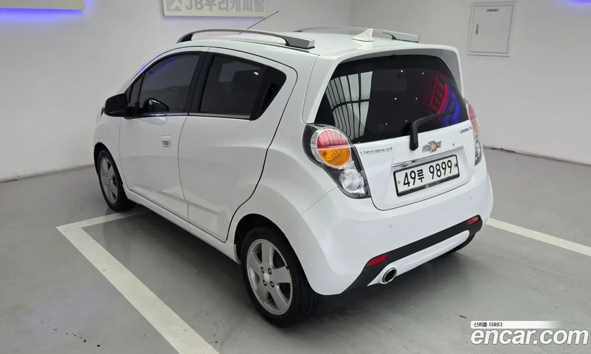 2012 Chevrolet Spark LPG LT, фото 3, лот 10896381
