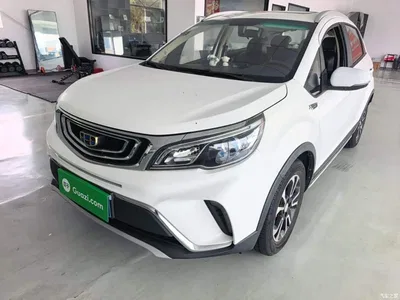 2017 Geely Vision X3 1.5L Automatic Premium, фото 1, лот 10437283