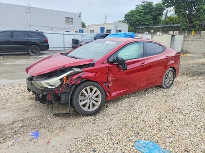 2016 HYUNDAI ELANTRA SE, фото 1, лот 11589851