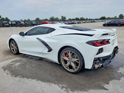 2022 CHEVROLET CORVETTE STINGRAY 2LT, фото 2, лот 11238789