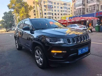 2017 Jeep Compass 200T Automatic Family AWD, фото 3, лот 10448670