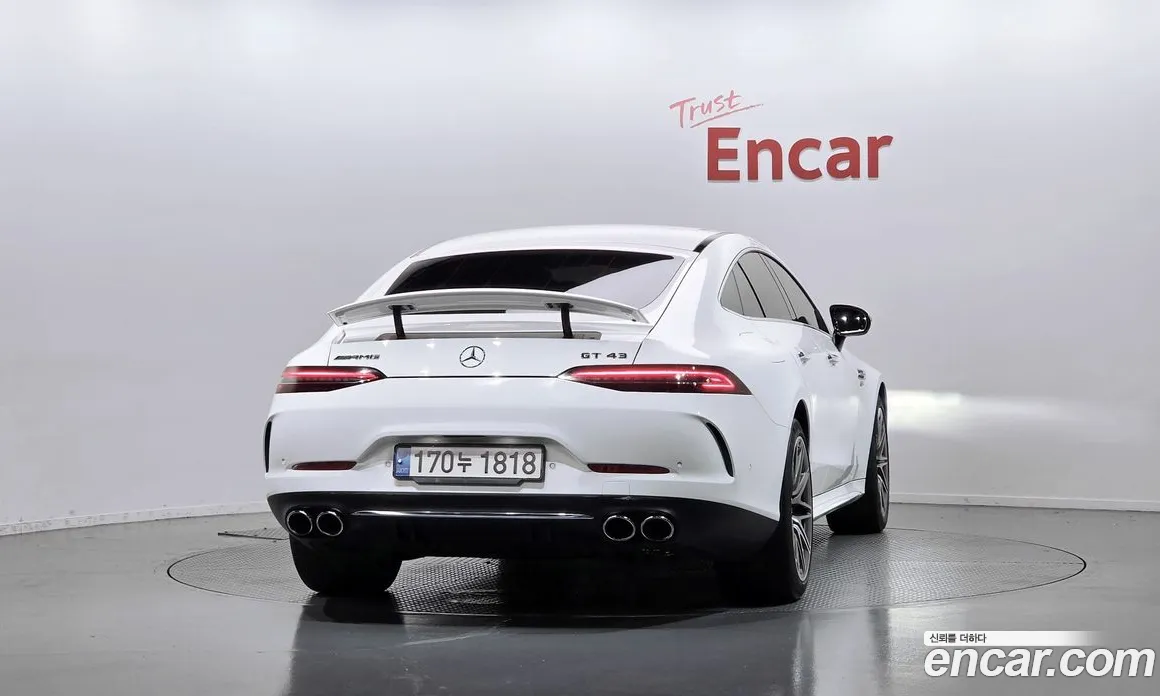 2022 Mercedes-Benz AMG GT 4Door 43 4MATIC+, фото 4, лот 10201504
