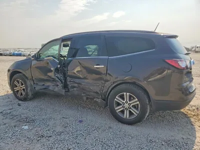 2017 CHEVROLET TRAVERSE LT, фото 2, лот 10582214