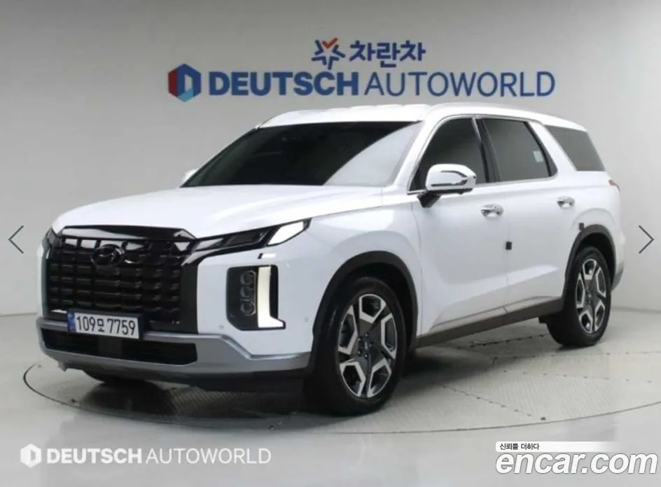 2023 Hyundai Palisade Gasoline 3.8 4WD, фото 1, лот 11138433