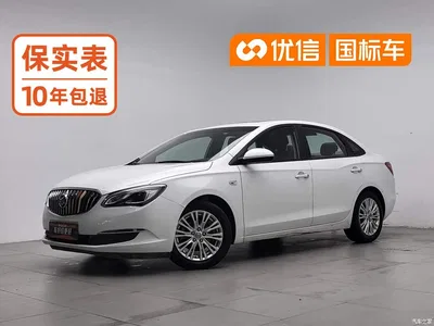 2017 Buick Excelle 15N Manual Elite, фото 1, лот 10274210