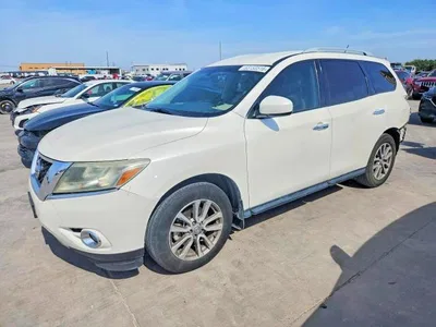 2016 NISSAN PATHFINDER SV, фото 1, лот 10741737