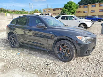 2022 ALFA ROMEO STELVIO TI, фото 4, лот 10882109