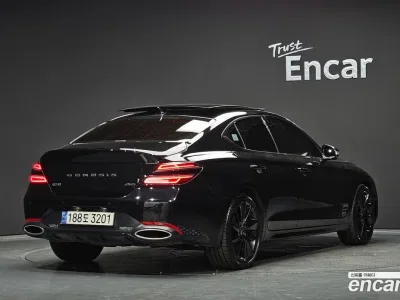 2021 Genesis G70 Gasoline 2.0T 4WD, фото 2, лот 10386926
