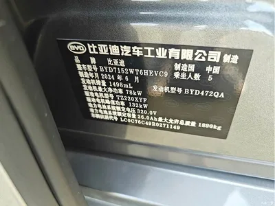 2024 BYD Destroyer 05 Glory Edition DM-i 55KM Luxury, фото 4, лот 10248583