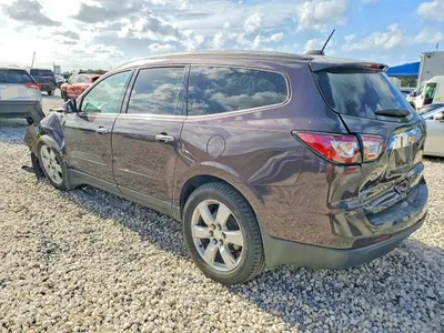 2016 CHEVROLET TRAVERSE LT, фото 2, лот 10576066
