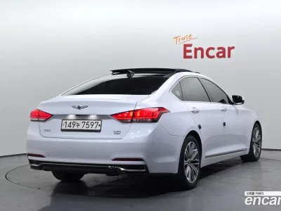 2019 Genesis G80 2.2D AWD, фото 2, лот 10176292