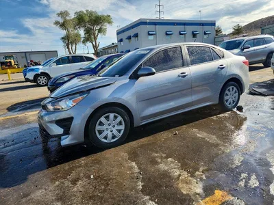 2022 KIA RIO S, фото 1, лот 10788433