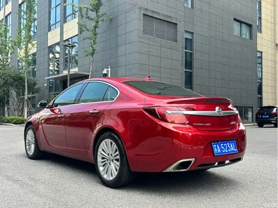 2014 Buick Regal GS 2.0T Heroic Sport Edition, фото 4, лот 10253648