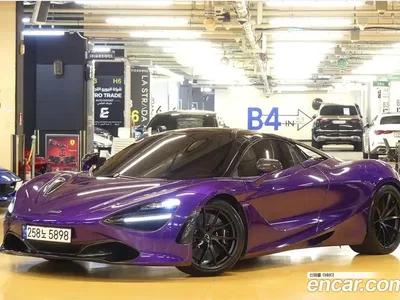 2020 Mclaren 720S 4.0 Spyder, фото 1, лот 10174611