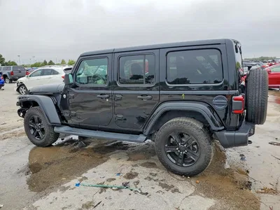 2019 JEEP WRANGLER UNLIMITED SAHARA, фото 2, лот 11392228
