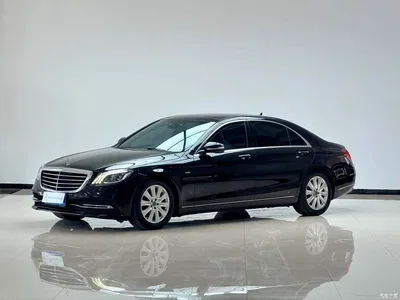 2018 Mercedes-Benz S-Class S 320 L, фото 1, лот 10269210