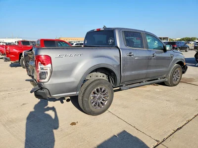 2022 FORD RANGER XL, фото 3, лот 10506200