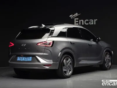 2021 Hyundai Nexo Premium, фото 2, лот 10221271