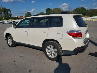 2012 TOYOTA HIGHLANDER BASE, фото 2, лот 10500017