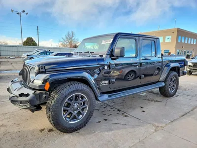 2020 JEEP GLADIATOR OVERLAND, фото 1, лот 10794748