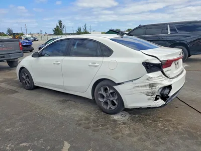 2021 KIA FORTE LXS, фото 2, лот 10772928