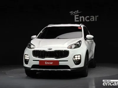 2016 Kia Sportage Diesel 2WD Noblesse, фото 3, лот 10197121