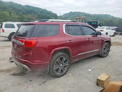 2018 GMC ACADIA DENALI, фото 3, лот 11575990