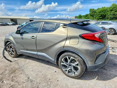 2021 TOYOTA C-HR XLE, фото 3, лот 10499736