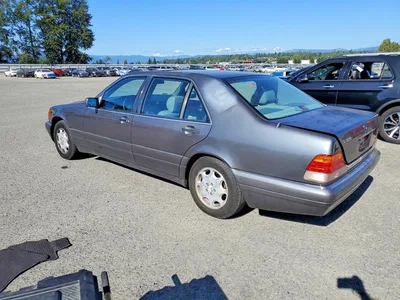 1995 MERCEDES-BENZ S 320, фото 2, лот 10984873