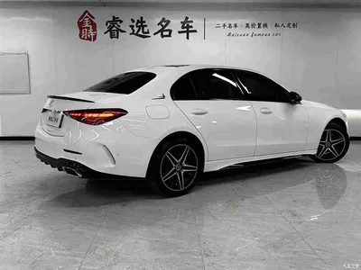 2024 Mercedes-Benz C-Class Facelift III C 260 L Night Sport Edition, фото 4, лот 11585469