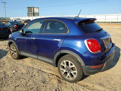 2017 FIAT 500X TREKKING, фото 2, лот 10882235