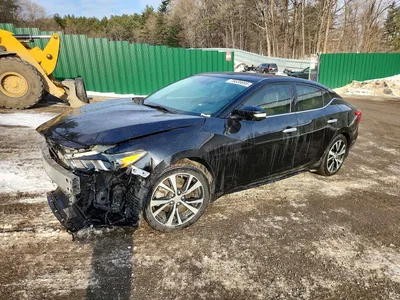 2018 NISSAN MAXIMA 3.5S, фото 1, лот 10763050