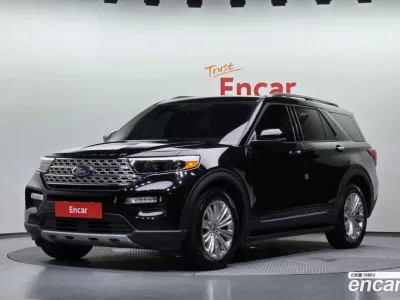 2020 Ford Explorer 2.3 LimIted 4WD, фото 1, лот 10224962