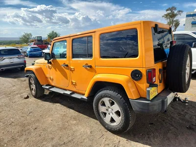 2012 JEEP WRANGLER UNLIMITED SAHARA, фото 2, лот 10896792