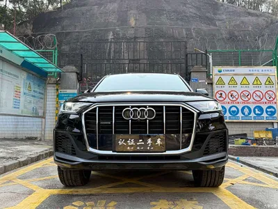 2023 Audi Q7 55 TFSI quattro S line Sport, фото 2, лот 10457392