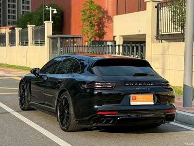2017 Porsche Panamera 4 Sport Turismo 3.0T, фото 4, лот 10689137