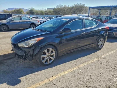 2012 HYUNDAI ELANTRA GLS, фото 1, лот 10757957