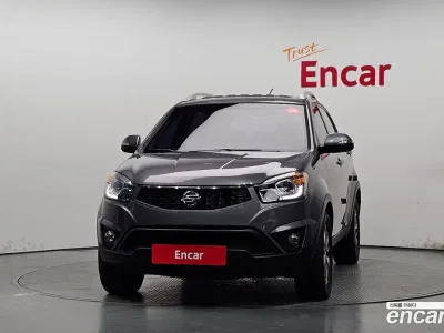 2014 Ssang Yong KORANDO 2.0 CVT 2WD, фото 3, лот 10208944