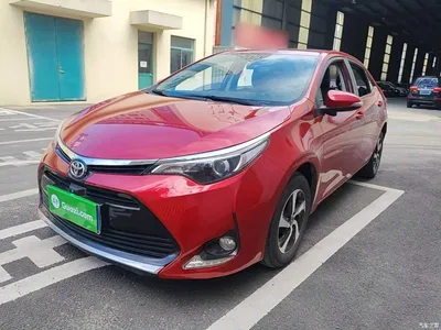 2017 Toyota Levin Facelift 185T CVT Elite (China V), фото 2, лот 10382174