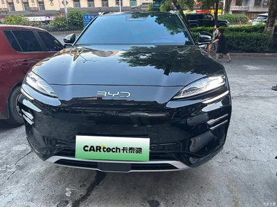 2025 BYD Song PLUS PHEV EV Smart Driving Edition 520km Premium, фото 2, лот 10769222