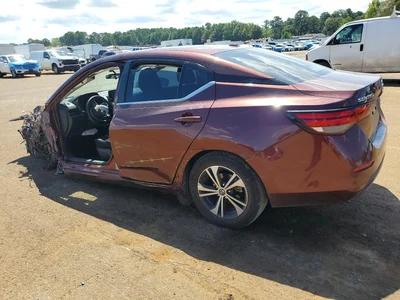 2020 NISSAN SENTRA SV, фото 2, лот 10759010