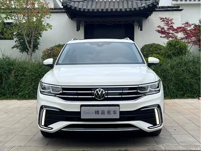 2022 Volkswagen Tiguan L PHEV 430PHEV Plug-in Hybrid Flagship Edition, фото 2, лот 10477940