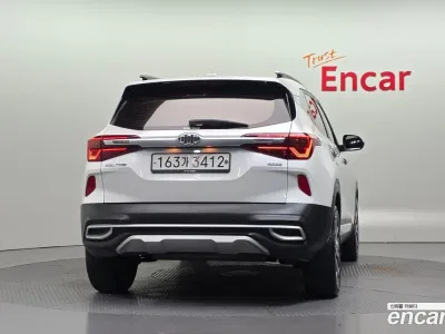 2020 Kia Seltos Gasoline 1.6 Turbo 2WD, фото 4, лот 11016114
