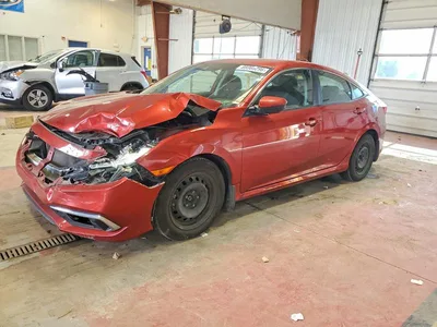 2020 HONDA CIVIC LX, фото 1, лот 11559143
