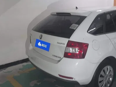 2018 Škoda Skoda Rapid Spaceback 1.6L Automatic Standard, фото 4, лот 10392621