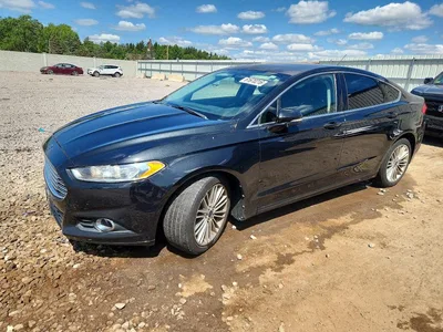 2013 FORD FUSION SE, фото 1, лот 10547050