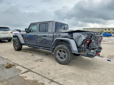 2021 JEEP GLADIATOR RUBICON, фото 2, лот 10782531