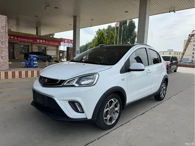 2017 Geely Yuanjing X1 1.3L Auto Player Edition, фото 1, лот 11170592