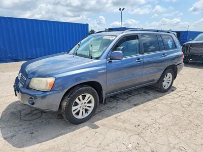 2006 TOYOTA HIGHLANDER HYBRID, фото 1, лот 10529891